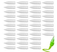 IWIDYA 40 Mines de Rechange pour Feutres Acryliques - Pointe Fine, Embouts Nylon, Recharge pour Stylo Acrylique, Pour Artistes & Loisirs Créatifs