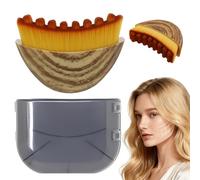 IWIDYA Brosse lymphatique visage, brosse drainage lymphatique visage - Lymphatic Contour Face Brush,masseur pour la mâchoire et le menton, outil de sculpture du visage,1pc -(C)