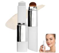 IWIDYA Crème Couvrante En Stick,fond de teint couvrant imperfections, Fond De Teint En Stick Chartming Changeant De Couleur, Convient à Tous Types De Peau,Fond De Teint 2 En 1 Avec Pinceau (Light)-(B)
