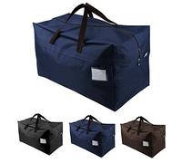 iwill CREATE PRO Festival de décoration Articles Organiseur Stockage Sacs, Aller au Sac de Rangement College, Voyages Sac de Rangement, 100L, Bleu