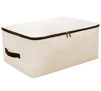 iwill CREATE PRO Sac de Rangement en Toile Lavable pour Placard, Sac de Rangement Jumbo pour v¨ºtements/Chandails/¨¦dredons/literie/Couette/oreillers/couvertures etc.