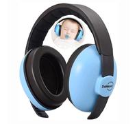 Iwinna Casque Anti Bruit Bébé - Casque Antibruit Enfant Protection Auditive de Bébés et Tout-Petits 1 Mois à 2 Ans - Réglable et Confortable