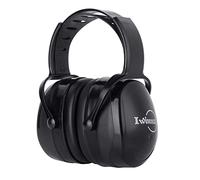 Iwinna Casques Antibruits Adulte Protection Auditive Réglable Réduction du Bruit Protecteurs D'oreilles Antibruit Réducteurs de Bruit Antibruit pour Travaux de Chasse Soudure Tonte Construction