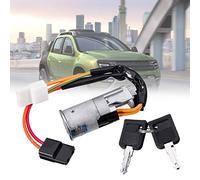 Iwinna Ignition Lock Barrel Switch Key Compatible for R-enault M-Aster 7701038365 7700765533 256419