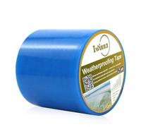 Iwinna Polytunnel Ruban De Réparation En Polyéthylène Transparent Serre pour la Réparation de Serres, la Réparation Temporaire de Vitres