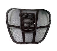 Iwinna Vent Cushion Mesh Back Lumbar 1 Cool Lumbar Support for Office Chair