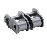 Iwis 06 B-2 Chaîne antivol à double maillon coudé avec goupille Type L - ECOPLUS