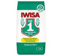 Iwisa Super-Farine De Maïs 1 Kg - Paquet de 6