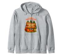 Iwishabish Woods National Forest Land of Gratitude T-Shirt Sweat à Capuche