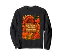 Iwishabish Woods National Forest Land of Gratitude T-Shirt Sweatshirt