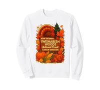 Iwishabish Woods National Forest Land of Gratitude T-Shirt Sweatshirt
