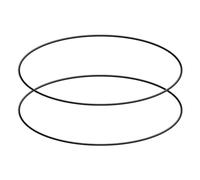 IWIWE Joint Gamma amélioré pour couvercles de 30,5 cm - Joint torique de rechange (une paire) pour couvercles de 30,5 cm - Seaux de 3, 5 et 2 gallons (lot de 2)