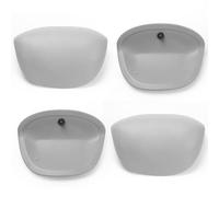 IWIWE Lot de 4 coussins de rechange gris 6472-970 680 pour spas Sundance série 680 et différents modèles de 2007 à 2017