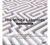 Iwo Flute Quartet - The White Labyrinth-Harvey Sollberger [Import]