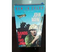 Iwo Jima Red Blood Black Sand [VHS]