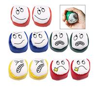 iwobi 10 Pièces Balles de Jonglage, Balles de Jonglages Debutant Jouets Anti-Stress pour Garçons Filles et Adultes