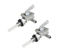 iwobi 2 Pièces Robinet Réservoir Essence, Robinet à Essence Moto pour Velomoteur,Cyclomoteur