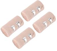 iwobi 4 Pièces Bandage élastique Sport Rouleau avec Clips Métalliques pour Les Poignets, Les Chevilles