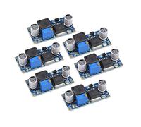 iwobi 6 Pièce LM2596 Convertisseur DC DC 3.0-40 V à 1.5-35 V Module d'alimentation Abaisseur