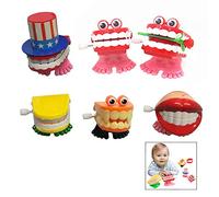 iwobi 6Pièces Jouets Mécaniques a Remonter, Jouets de Pâques à Remonter pour Pochettes Surprise Noël et Cadeaux de Fête