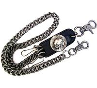 iwobi Chaine Portefeuille Biker, Décor Hommes Portefeuille Chaîne Hip Hop Pantalon Punk Chaîne