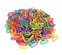 iwobi Chainons Plastique,400 Pièces Crochets Enfants Jouet Éducatif Rat Perroquet Oiseau Jouet