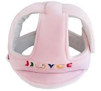 iwobi Chapeau Protecteur pour Bébé,Casque Protecteur de Tête de Bébé Coussin Respirant de Protection, Couleur Rose, Âge approprié: 6-36 Mois bébé, Taille Circonférence du Chapeau: 43-58 cm
