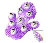 iwobi Gant de Massage Anti Cellulite, Brosse de Massage Anti-Cellulite Gant de Massage Corps Unisexe Adultes Masseur à Main Ievée Masseur Relaxation Stress