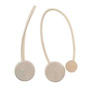 iwobi Lot de 2 embrasses magnétiques pour rideaux - Pour maison, bureau, dortoir