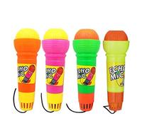 iwobi Microphone Jouets pour Enfants,Enfants Echo Micro Voix Changeur Jouet