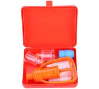 iwobi Portable Extracteur de Venin d'urgence, Kit Morsure Serpent Kit de Secours Survie Anti Venin Guepes Serpent Randonneur