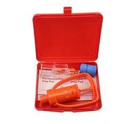 iwobi Portable Extracteur de Venin d'urgence, Kit Morsure Serpent Kit de Secours Survie Anti Venin Guepes Serpent Randonneur
