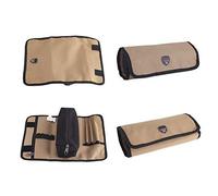 iwobi Trousse à Outils,Pliable Enroulable Poches Rouleau Trousse Outillage