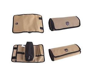 iwobi Trousse à Outils,Pliable Enroulable Poches Rouleau Trousse Outillage