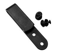 IWOMA Clip de ceinture pour étui de gaine Kydex K - Clip de taille - Accessoires de gaine - Clip de ceinture avec vis pour outil