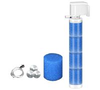 IWOMA Filtre à eau pour aquariums - Bio-filtration - Purification de l'eau avec filtre d'aération