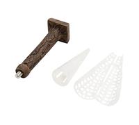 IWOMA Support de mousse d'aquarium pour faire pousser des arbres vivants, des crevettes, des poissons décoratifs pour accessoires