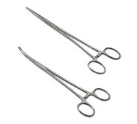 iwontalersy 2 Pièces Pince a Clamper,14 CM Pince Professionnelle En acier Inoxydable,Clamper Autoverrouillante,Convient aux soins des animaux,etc.
