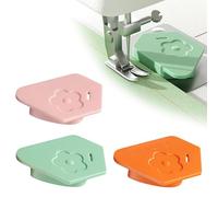 iwontalersy 3 Pièces Guide Couture Aimanté pour Machine à Coudre,Guides de Couture Magnétiques,Outils de Conseil pour Machine à Coudre,Guide d'Ourlet Polygonal avec Échelle