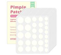 iwontalersy 300 pièces Pimple Patches,Patch Anti-Acné Naturel Invisible,Patch Hydrocolloïde Anti-acné,pour Boutons Invisible pour Soin de la Peau