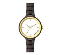 Iwood Montre femme en bois véritable IW18442002