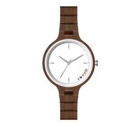 Iwood Montre femme en bois véritable IW18442003