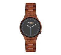 Iwood montre homme en bois véritable IW18441002