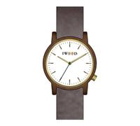Iwood montre homme en bois véritable IW18444003