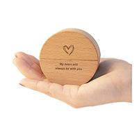 iwoohome Mini urne funéraire pour cendres humaines - Urne commémorative pour animaux de compagnie - Mini urne funéraire pour cendres d'animaux de compagnie ou humaines - Urne commémorative parfaite