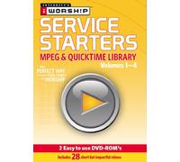 Iworship Service Starters - Iworship Service Starters 1-4 [Import]