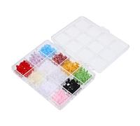 IWOWHERO 1 boîte Boîte de Charms pour Ongles Noeud et Perles Décorations Nail Art Élégantes et Durables pour Manucure Soignée