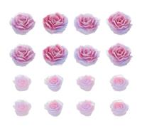 IWOWHERO 1 Boîte Fleurs en Acrylique 3d pour Ongles Breloques pour Ongles de Fleur 3d en Résine Roses Petites Rose et Coque de Téléphone DIY Différentes Occasions