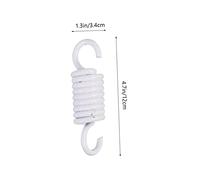 IWOWHERO 1 Ensemble Kit de Suspension de Chaise Suspendue avec Crochet à Ressort Accessoires pour Hamac et Balancelle Installation Facile pour Chaises Porches et Décorations Suspendues