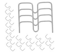 IWOWHERO 1 Ensemble Outil de Modélisation des Branches Inoxydable pour Plantes Set pour Fixation et Redressement de Branches Accessoire de Jardinage pour Arbres Fruitier